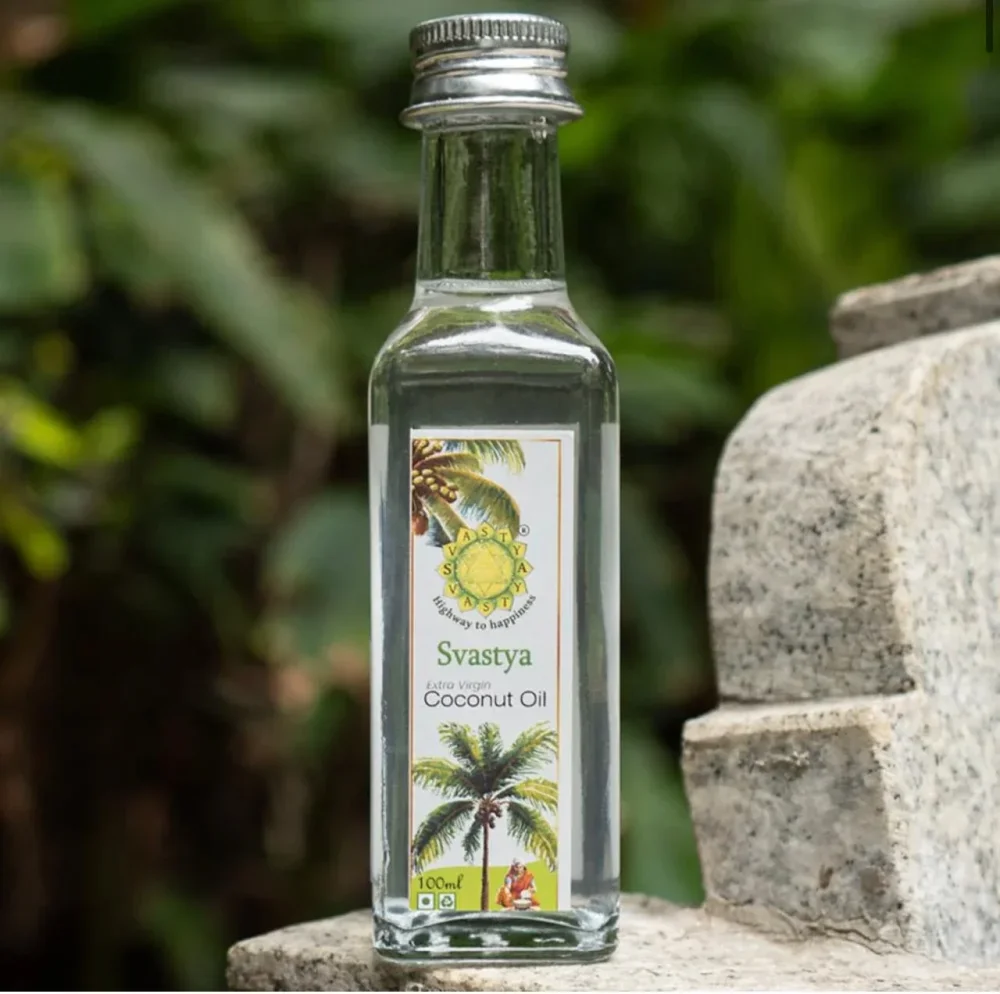 SVASTYA Extra Virgin Cold-Pressed Coconut Oil - Food & Agriculture by Sharanya Foods