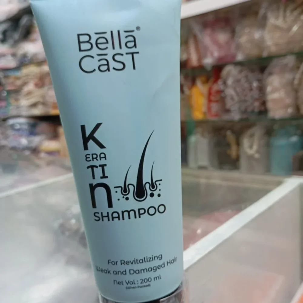 Keratin Shampoo for Dry Damaged Hair - Beauty & Personal Care by Teamex