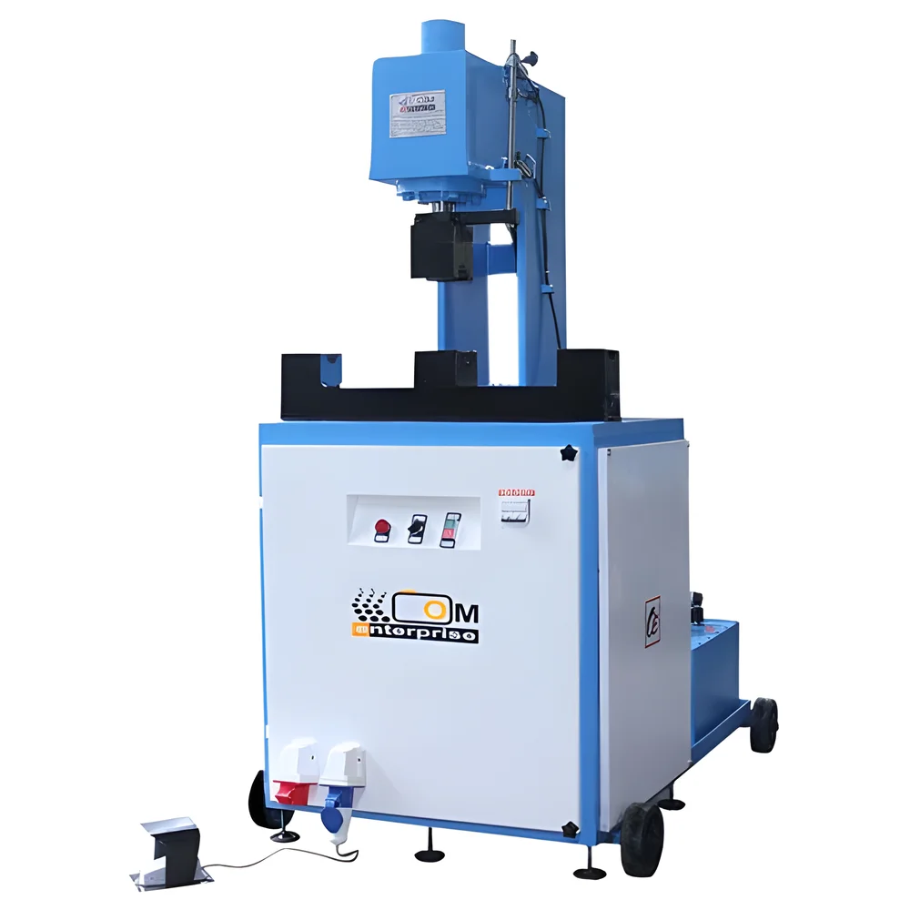 Hydraulic Press Scaffolding Pipe Straightening Machine - Machinery & Equipment by Neumatica Technologies Pvt. Ltd.