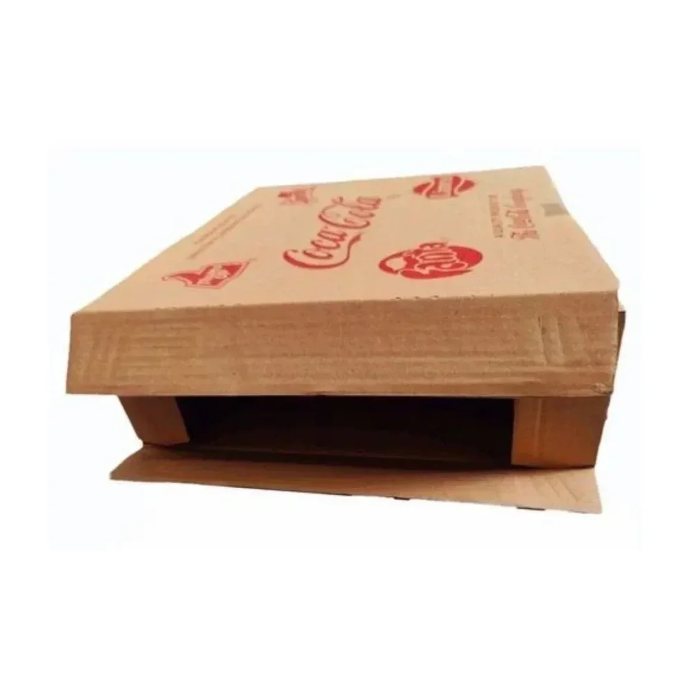 Coca-Cola Fanta Branded Corrugated Pizza Boxes - Packaging & Printing by Devx Enterprises