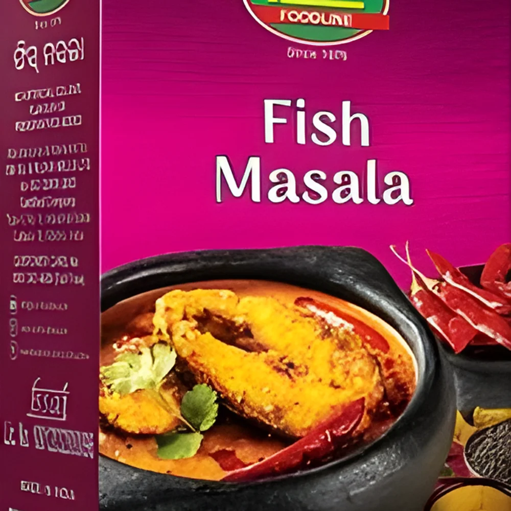 Ruchi Fish Masala Powder - Food & Agriculture by Om Oil & Flour Mills Ltd.