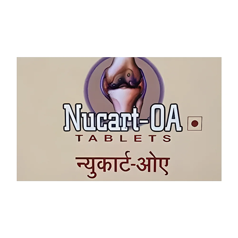 Nucart-oa Tablets Strip Pack - Healthcare & Medical by Triangle Agencies