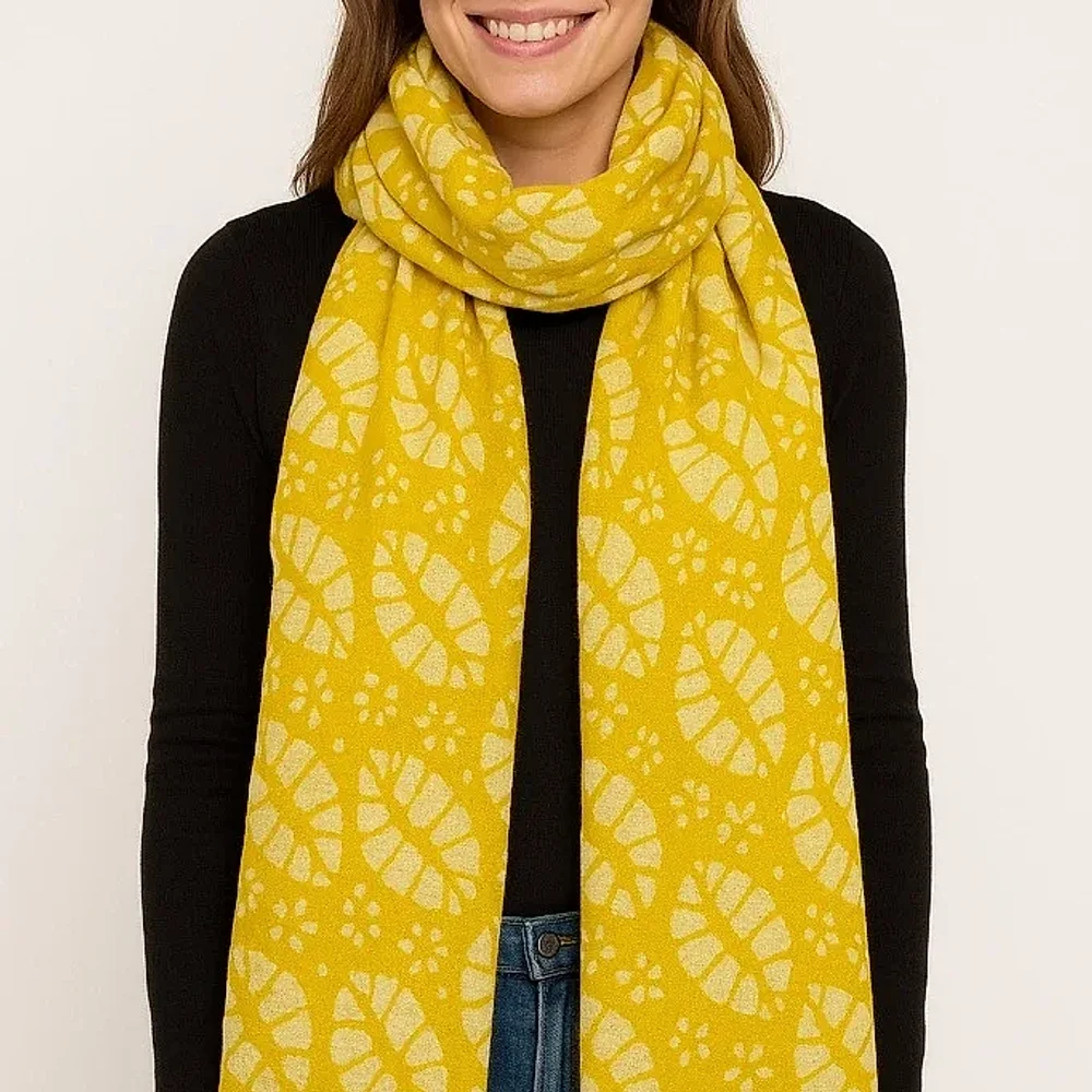 Modal Printed Scarves - Textiles & Apparel by Sam Inc.