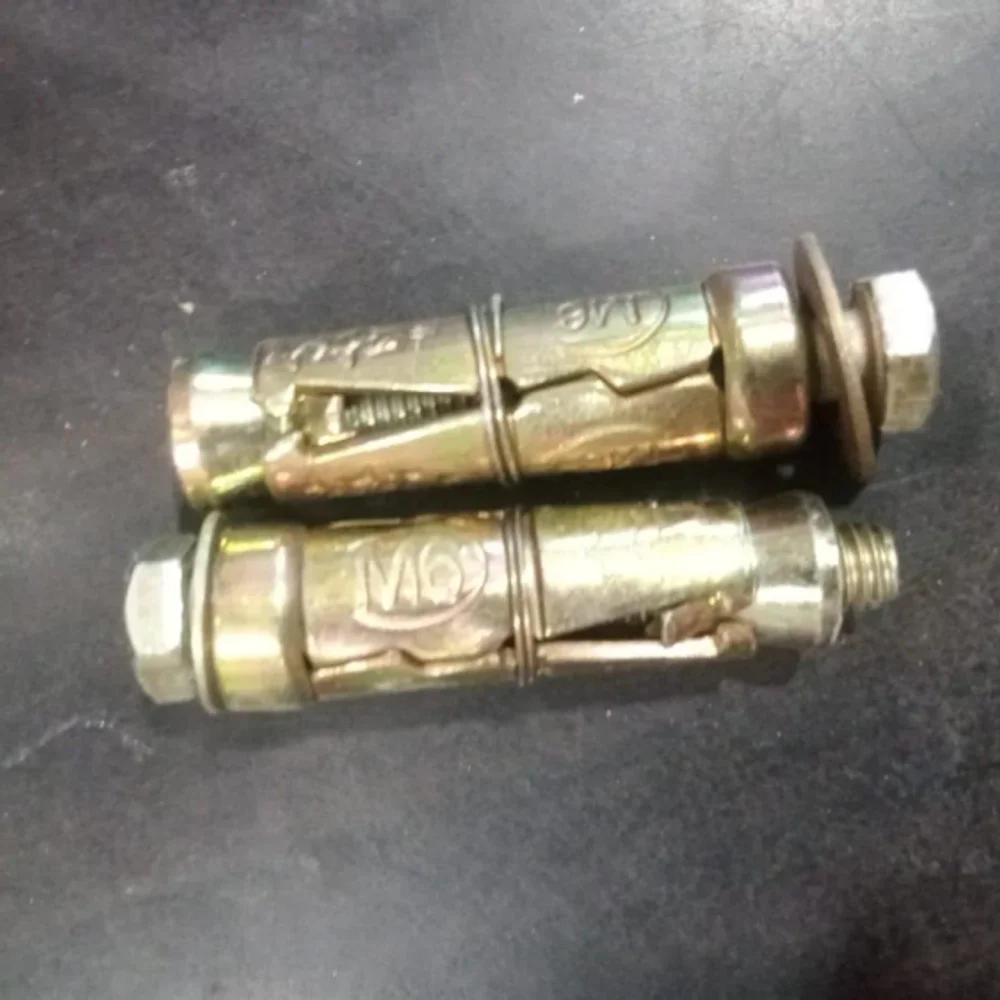 Ss Anchor Fasteners - Construction & Building Materials by Bani Industrial Solution