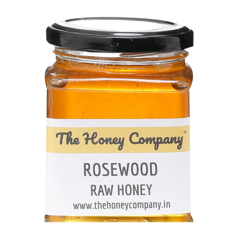 Rosewood Raw Honey (350 G) - Food & Agriculture by Alpalair Wellness Pvt. Ltd.