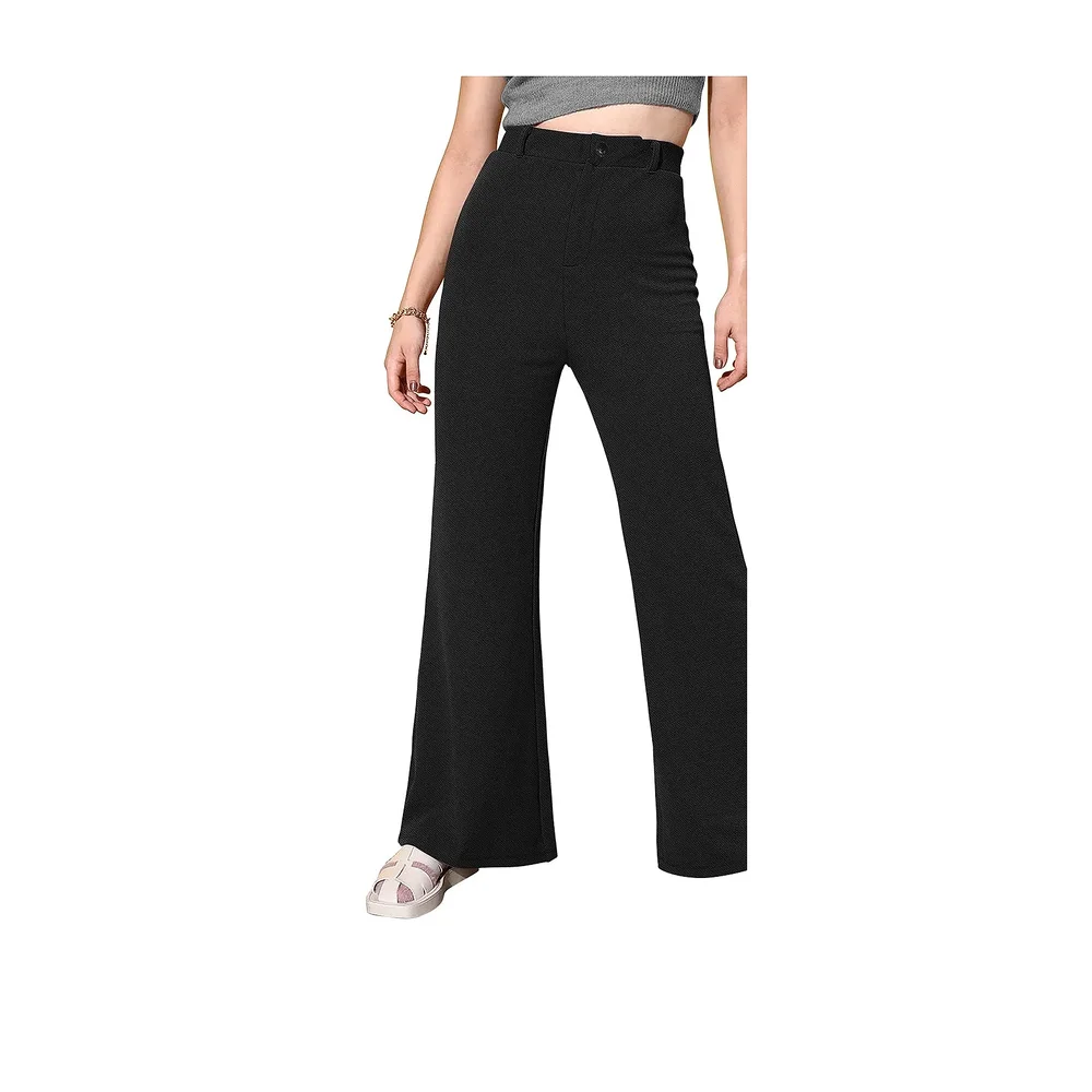 Black Trouser XL - Textiles & Apparel by Cara Exim