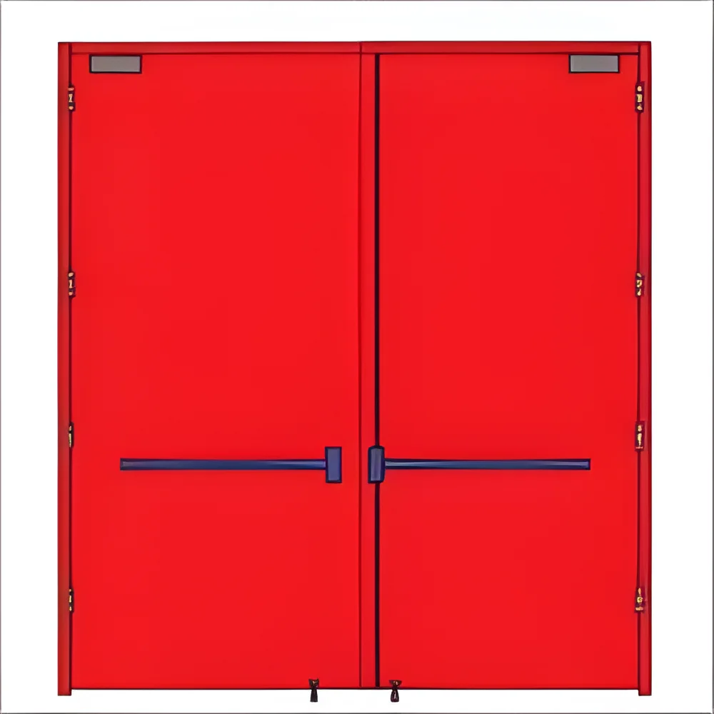 Fire Rated Emergency Exit Door - Construction & Building Materials by Star Associates