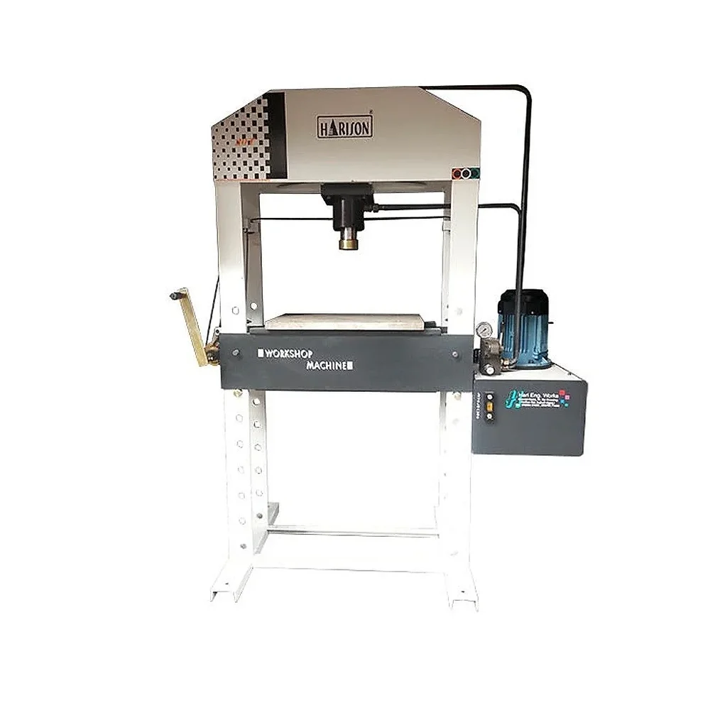 HARISON 15 Ton H-Frame Semi-Automatic Hydraulic Press - Machinery & Equipment by Hari Engineering Works