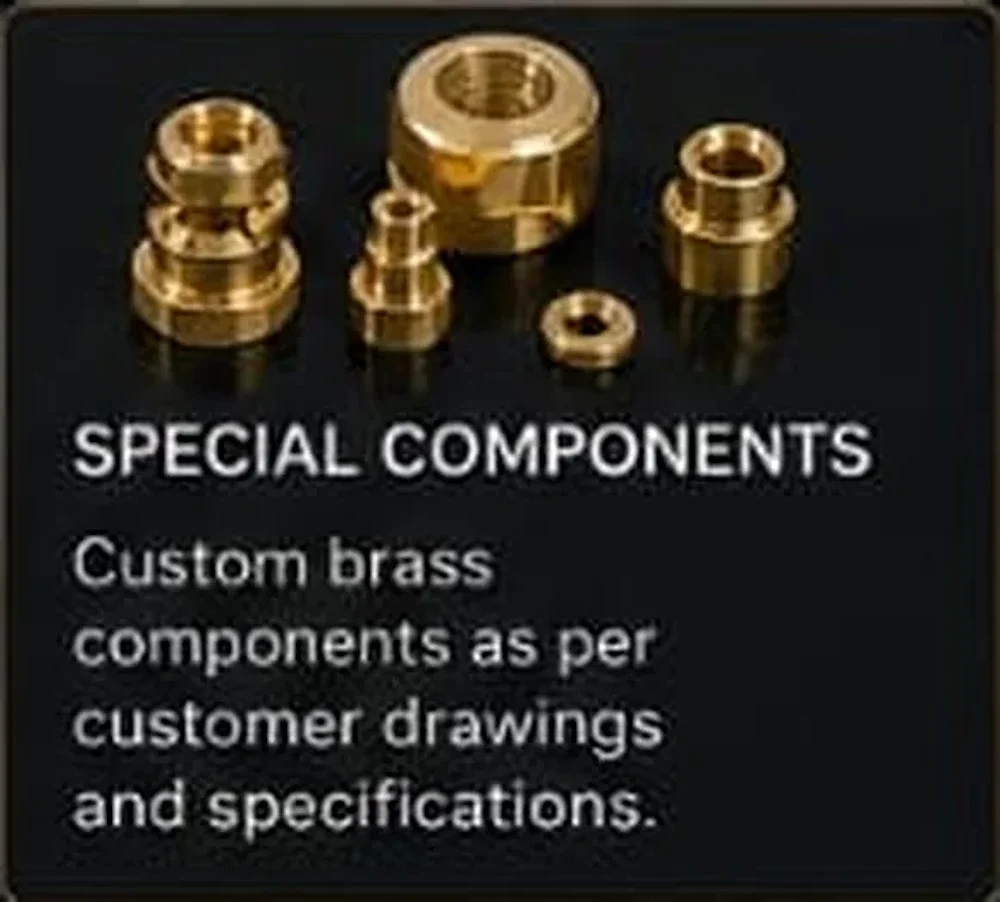 Brass Electrical Components - Metals & Alloys by Raj Engineering Works