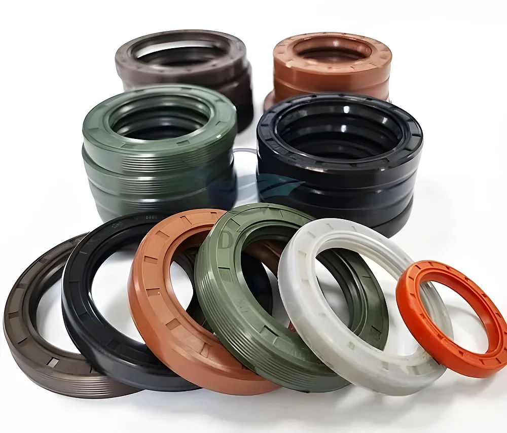 Oil Seals - Plastics & Rubber by Soni Rubber Corp.