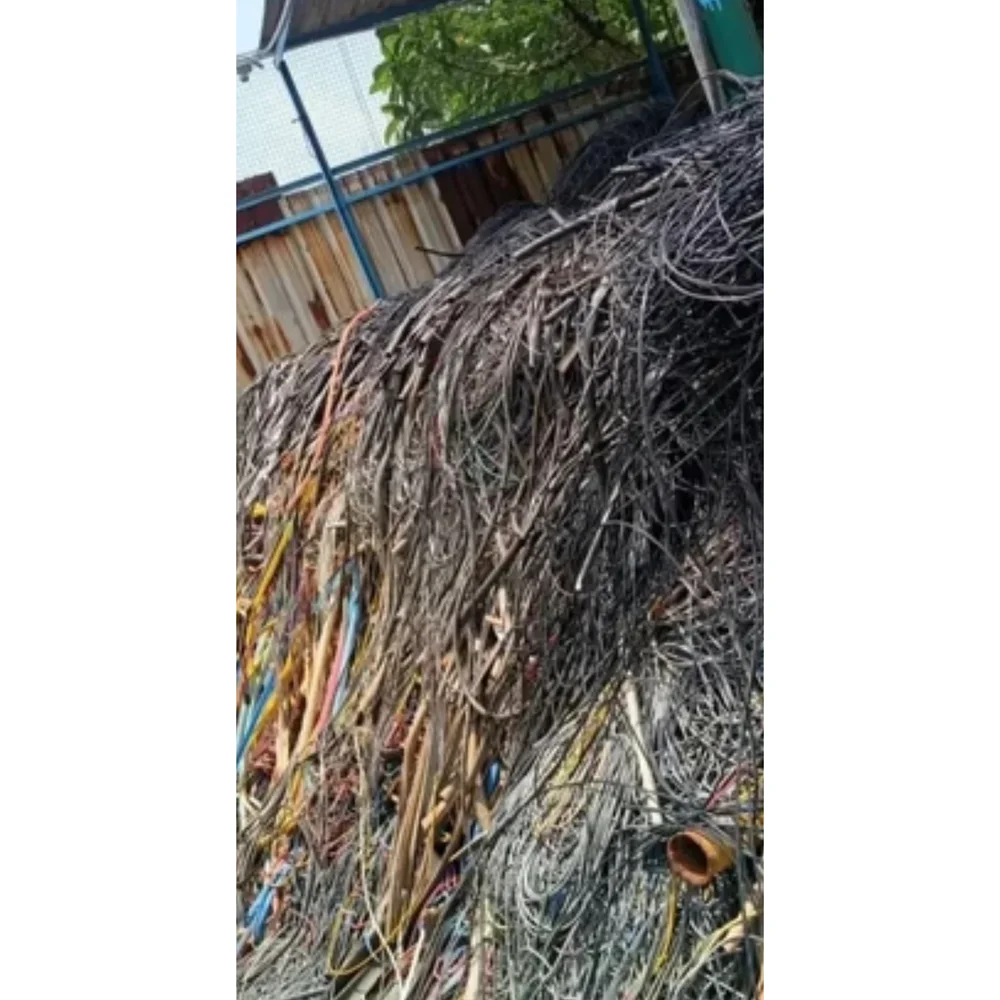 Soft PVC Cable Scrap - Plastics & Rubber by SR Traders