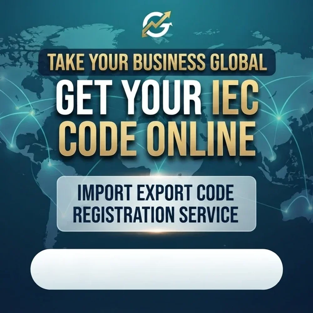 Online IEC Registration Service - Business & Professional Services by Krishna Consultancy Services