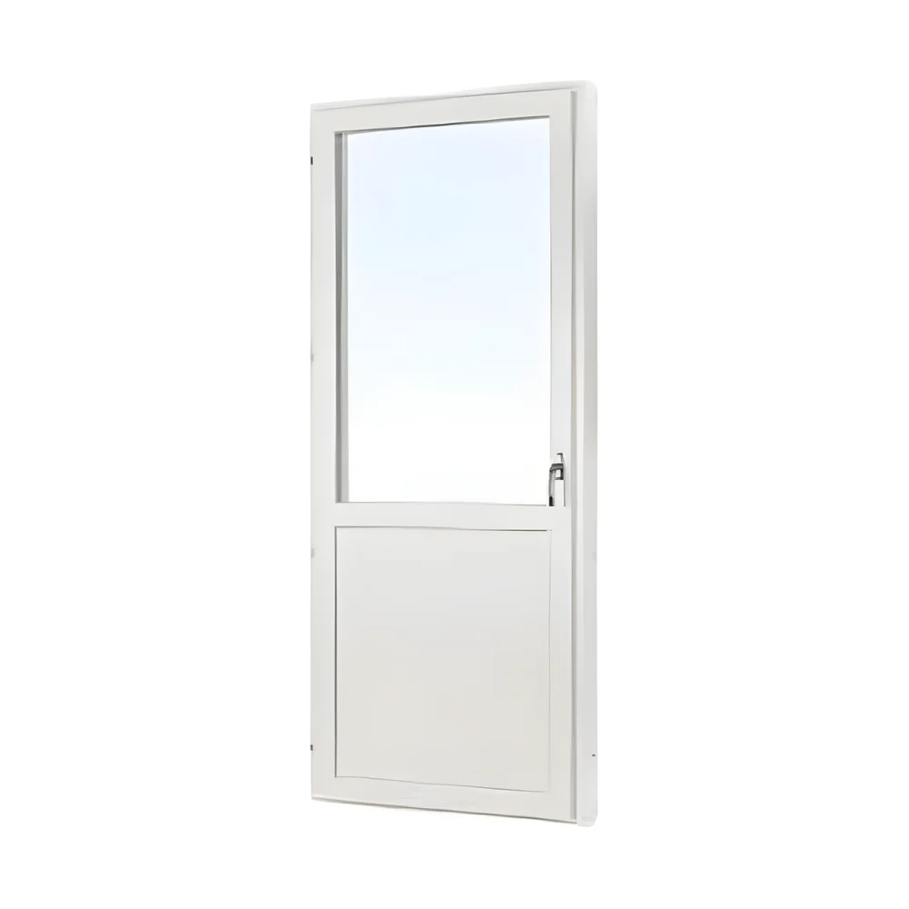 Fabricated Aluminium Door for Commercial Use - Construction & Building Materials by P Samal & Co.