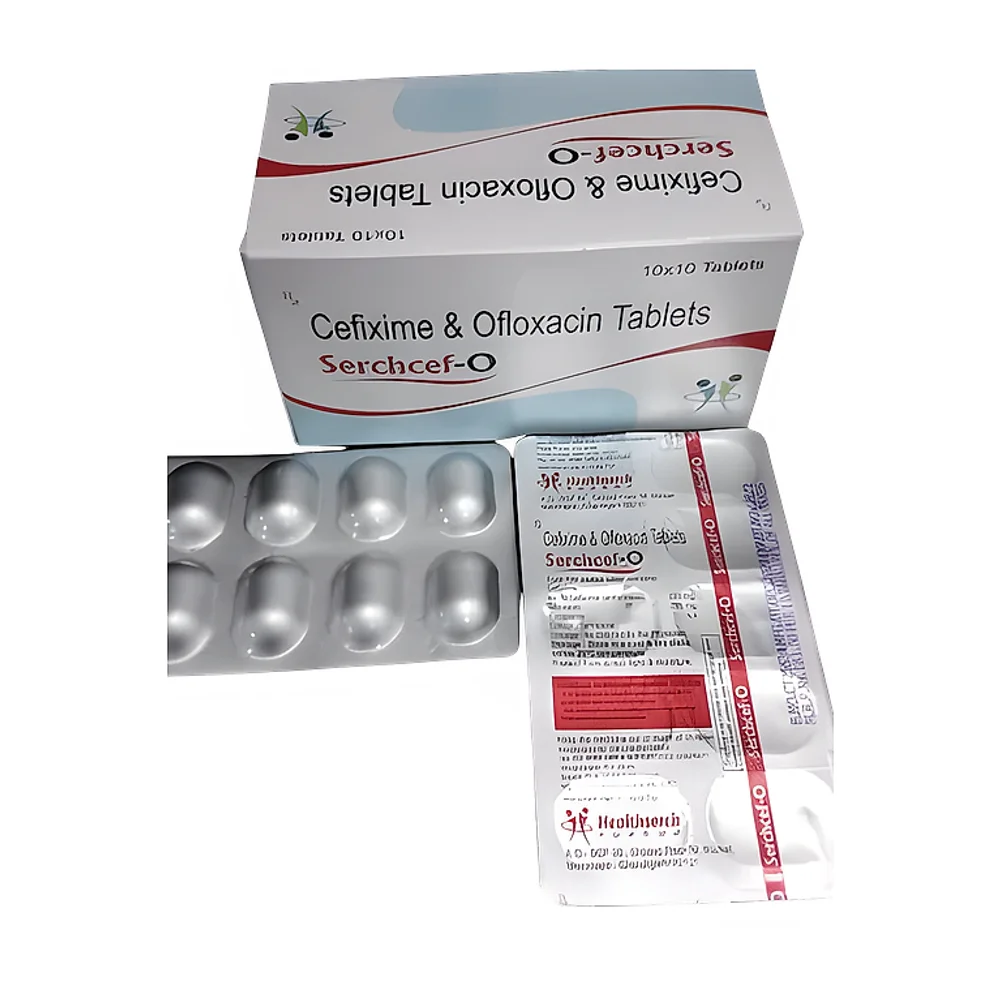 Cefixime & Ofloxacin Tablets - Healthcare & Medical by Healthserch Pharma LLP