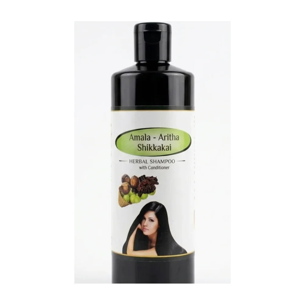 Ayurvedic Herbal Shampoo with Conditioner - Beauty & Personal Care by Bhavna Finds