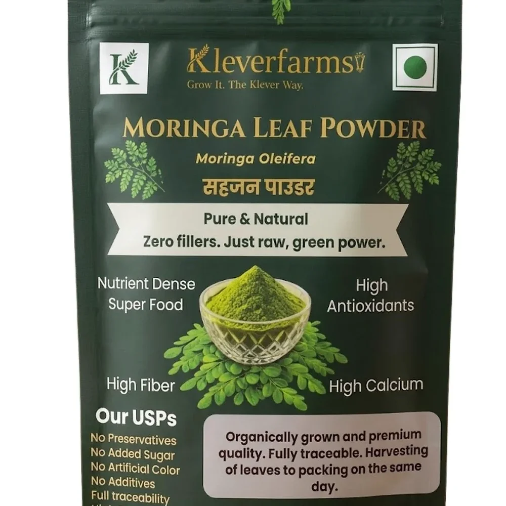 Moringa Powder - Healthcare & Medical by Kleverfarms Agritech