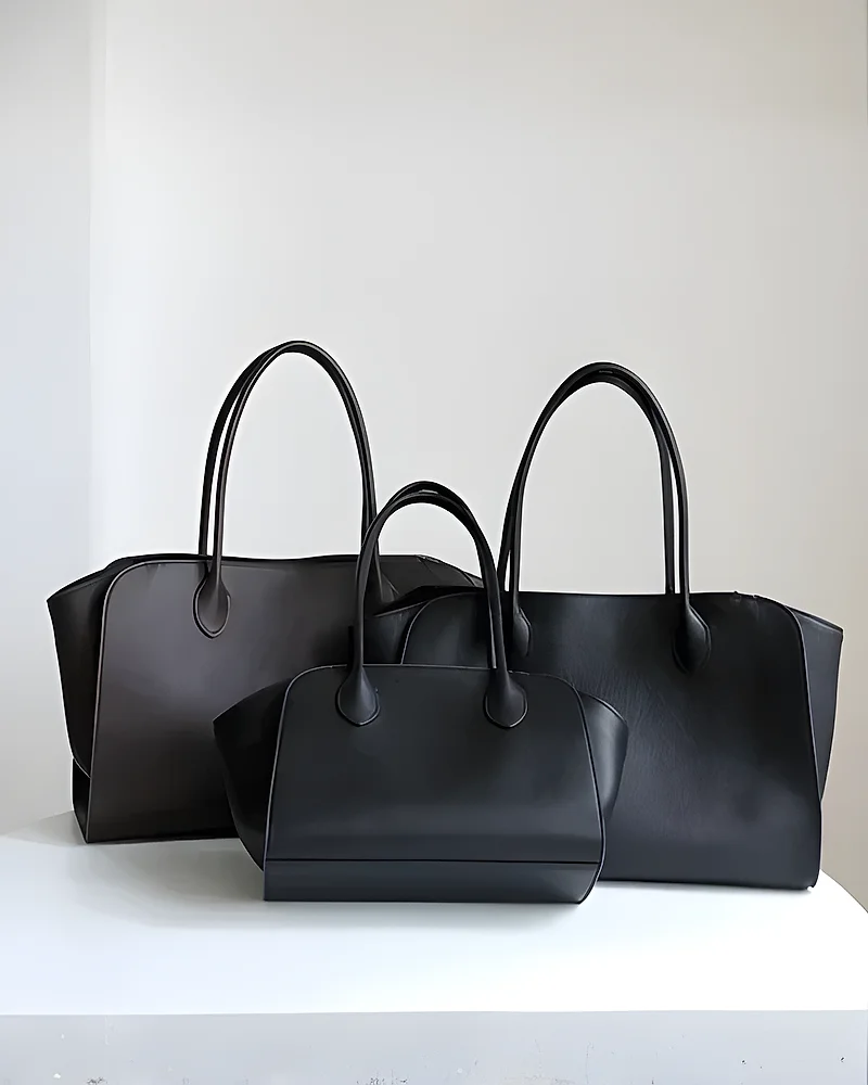 Plant Leather Tote Bag - Footwear, Bags & Leather Goods by Tiera Blue