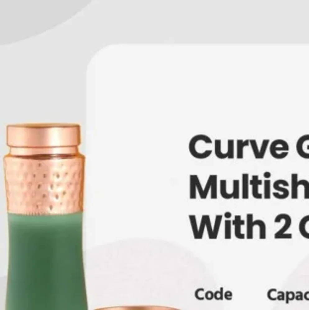 Green Multishade Glass Curve - Construction & Building Materials by Infinity Craft Land