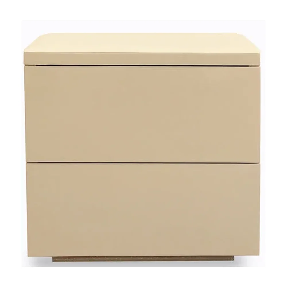 Minimalist Side Table Cabinet - Furniture & Interiors by Wooden Owl Design Pvt. Ltd.