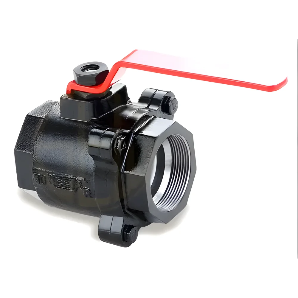 1-Inch Cast Iron Full Bore Ball Valve with Butterfly Handle - Industrial Supplies & Tools by JD Tech Industries
