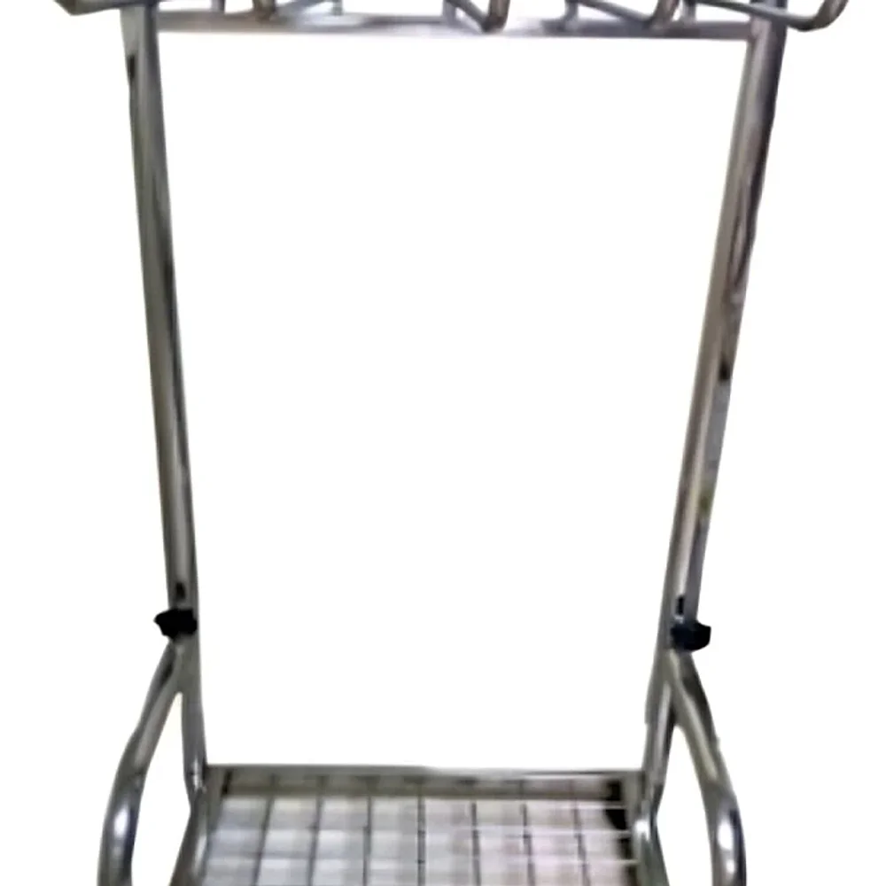 Stainless Steel X Ray Apron Stand - Healthcare & Medical by Medicom International