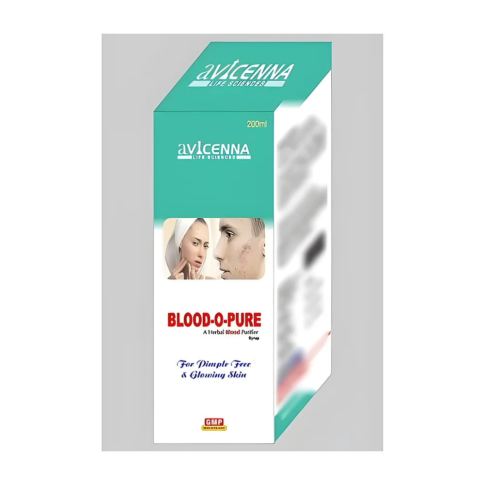 Herbal Blood Purifier Syrup, Medicine Grade - Healthcare & Medical by Avicenna Life Sciences