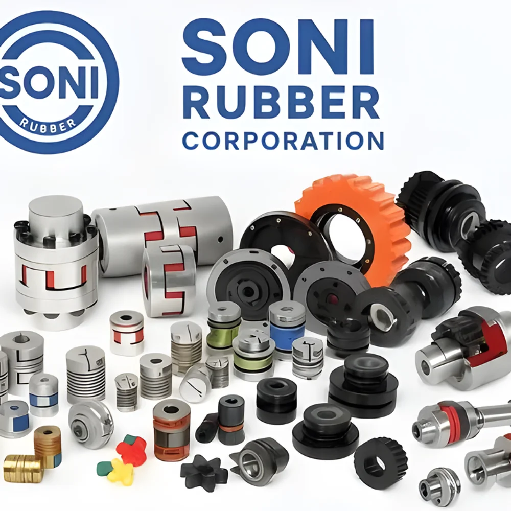 Spider Couplings - Industrial Supplies & Tools by Soni Rubber Corp.