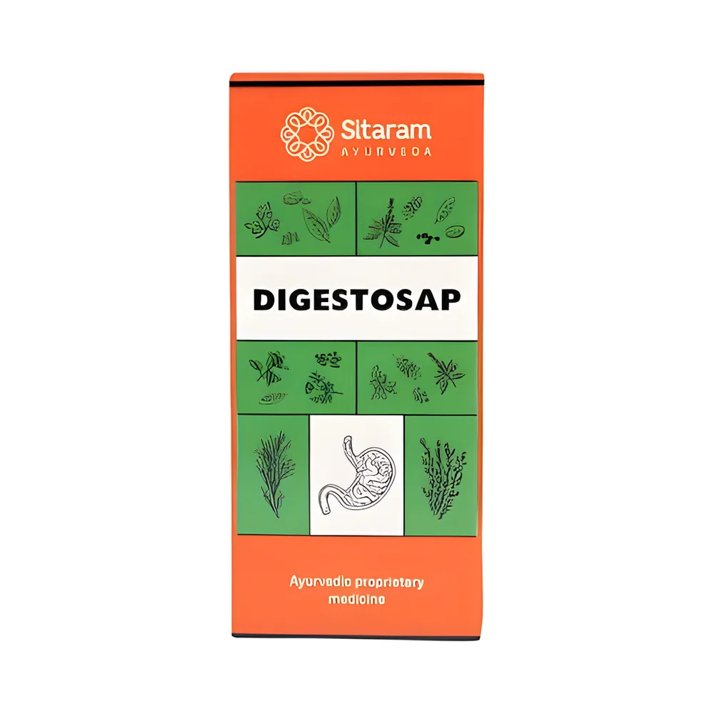SITARAM Digestosap Ayurvedic Syrup - Healthcare & Medical by Triangle Agencies