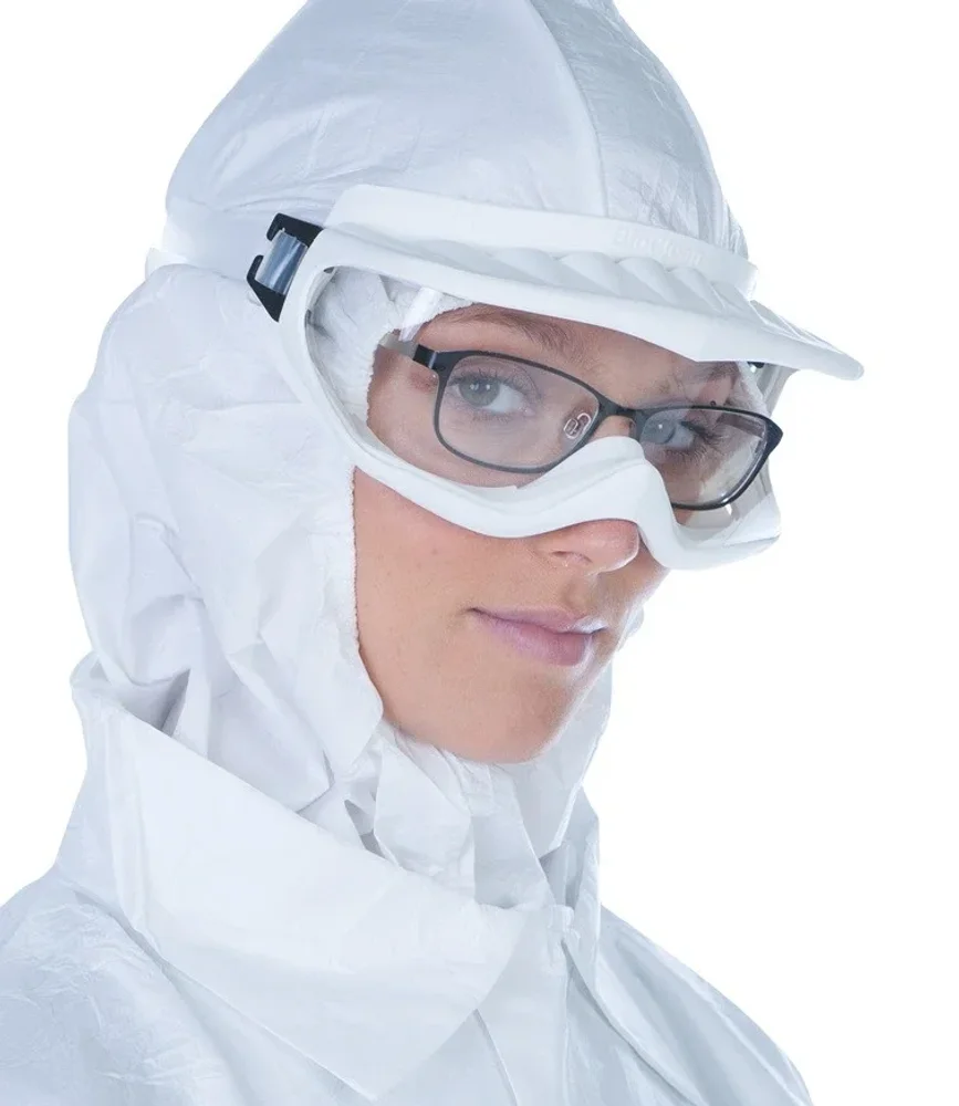 Ansell BioClean BCAP W Autoclavable Cleanroom Goggles - Healthcare & Medical by Cosmedik Inc.