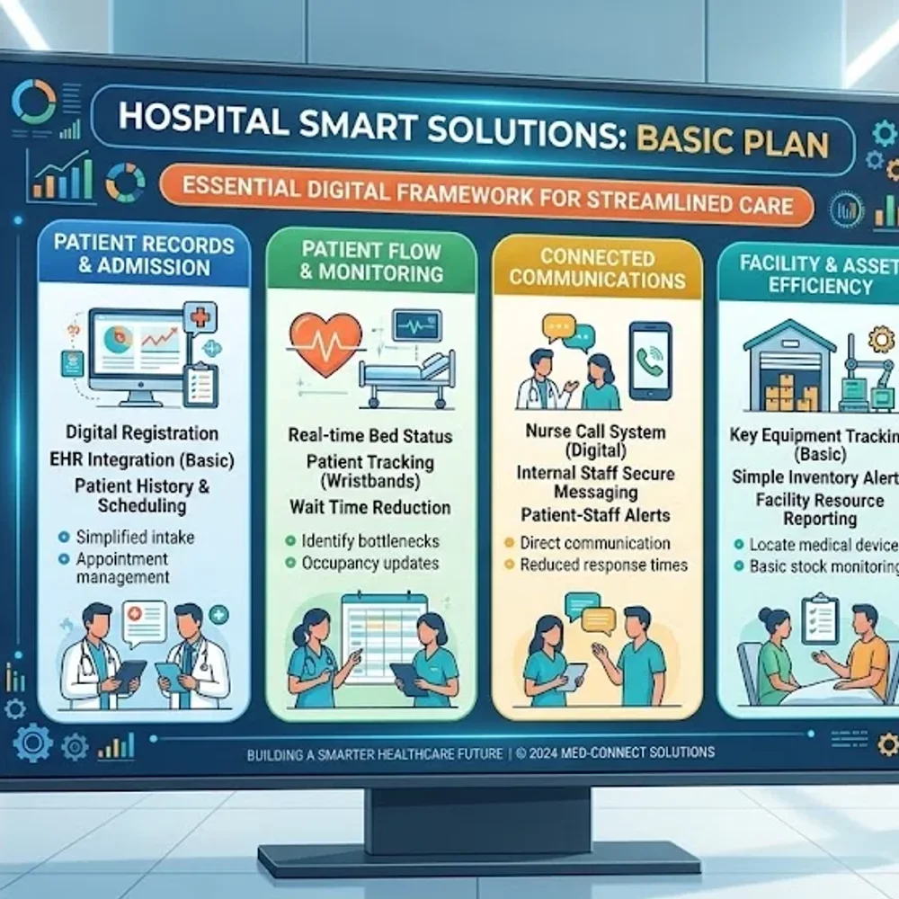Hospital Smart Solutions - Healthcare & Medical by Mayura Creations