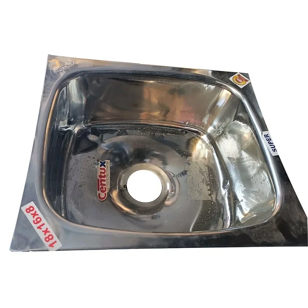 Ss Top Mount Kitchen Sink - Construction & Building Materials by Akash Enterprises