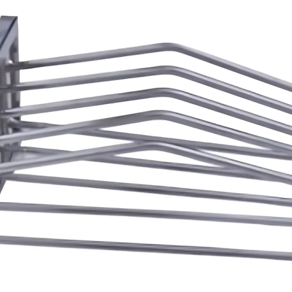 Stainless Steel Wall Mounted X-Ray Apron Hanger - Healthcare & Medical by Medicom International