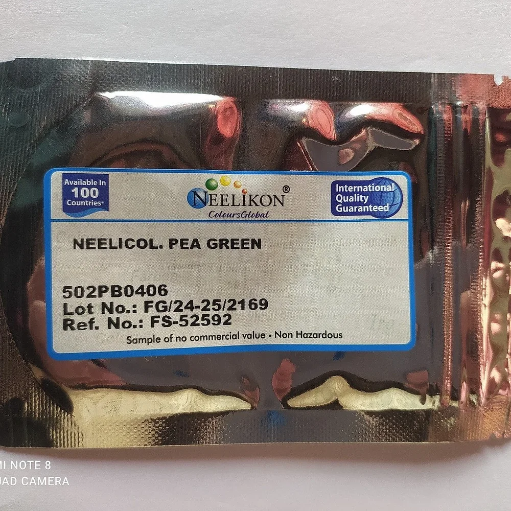 Pea Green Colour - Chemicals & Raw Materials by Integrated Trading Com Pany