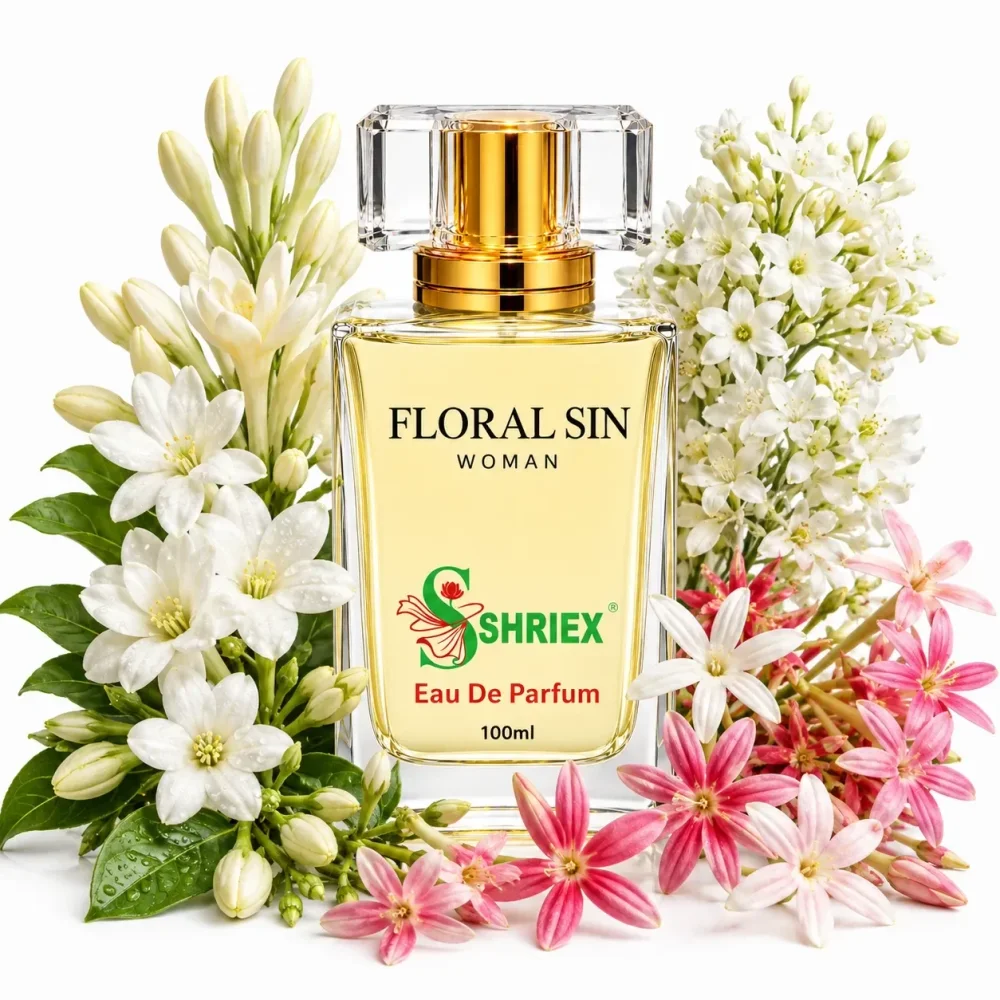 Shriex FLORAL SIN Women's Eau De Parfum - Beauty & Personal Care by Shriex Enterprises