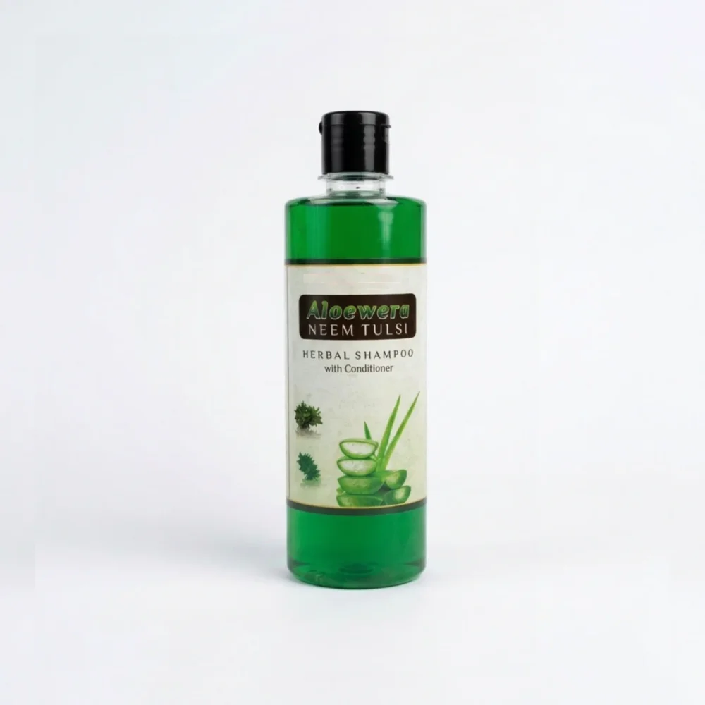 Organic Herbal Anti-Dandruff Shampoo with Conditioner - Beauty & Personal Care by Bhavna Finds