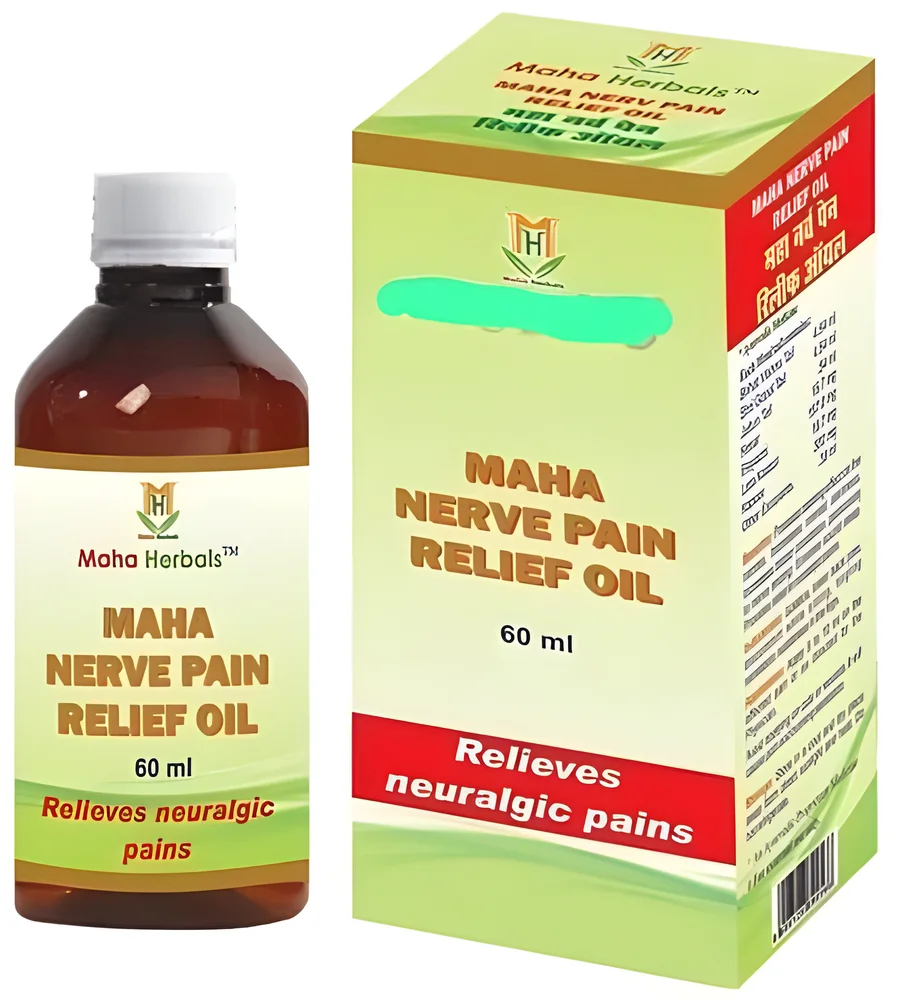 Maha Herbals™ Anti-numbness Foot Massage Oil - Healthcare & Medical by Minu Herbals