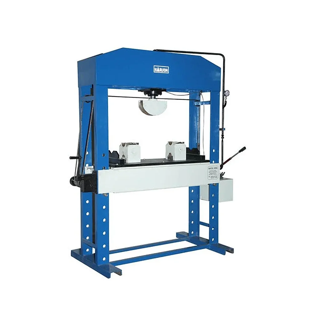 150 Ton Hydraulic H-Frame Press Machine - Machinery & Equipment by Hari Engineering Works