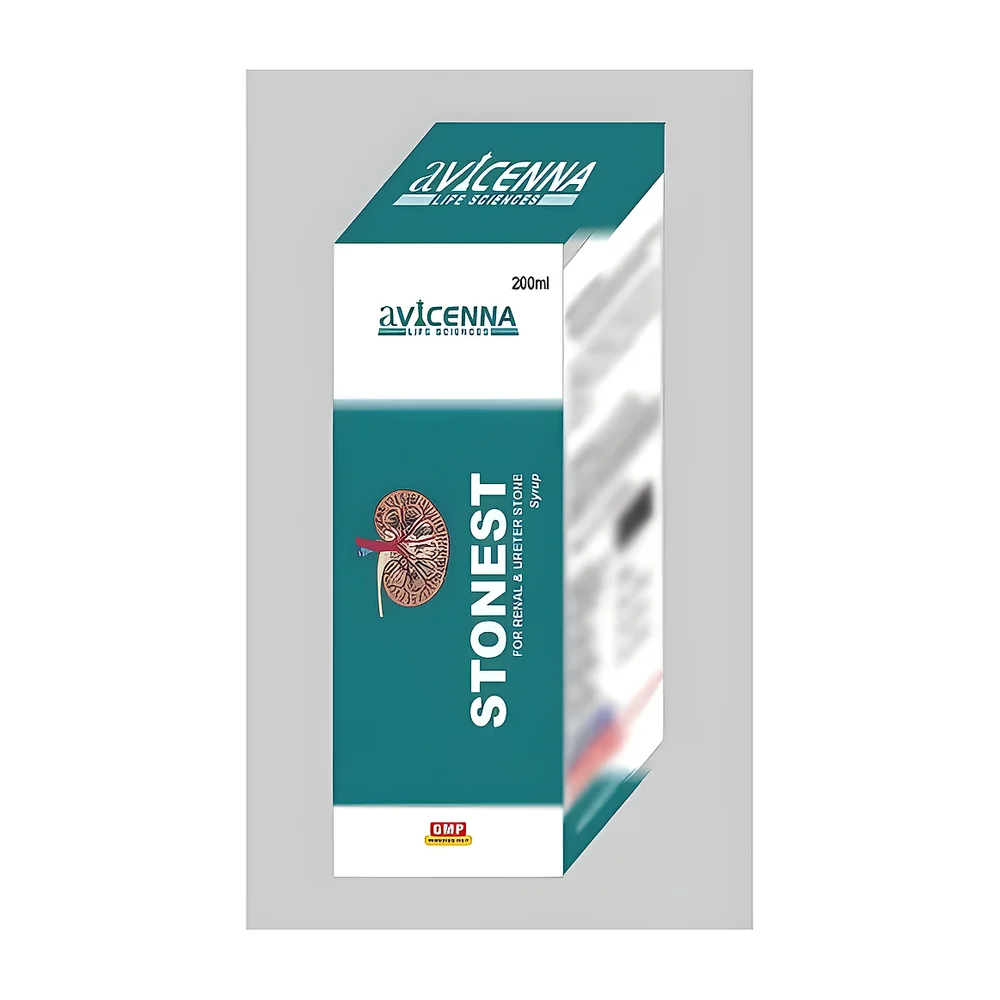 Stonest Ayurvedic Herbal Stone Syrup 200 ml Bottle - Healthcare & Medical by Avicenna Life Sciences