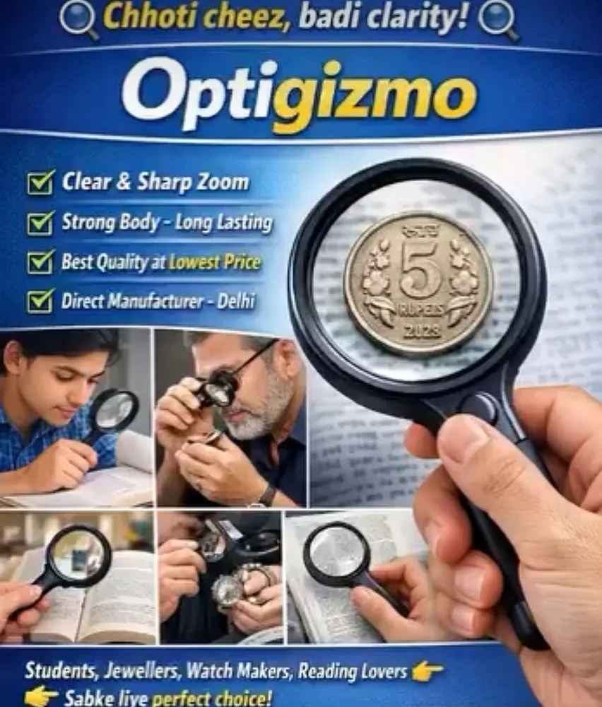 Optigizmo Magnifying Glass - Gems & Jewelry by Optigizmo