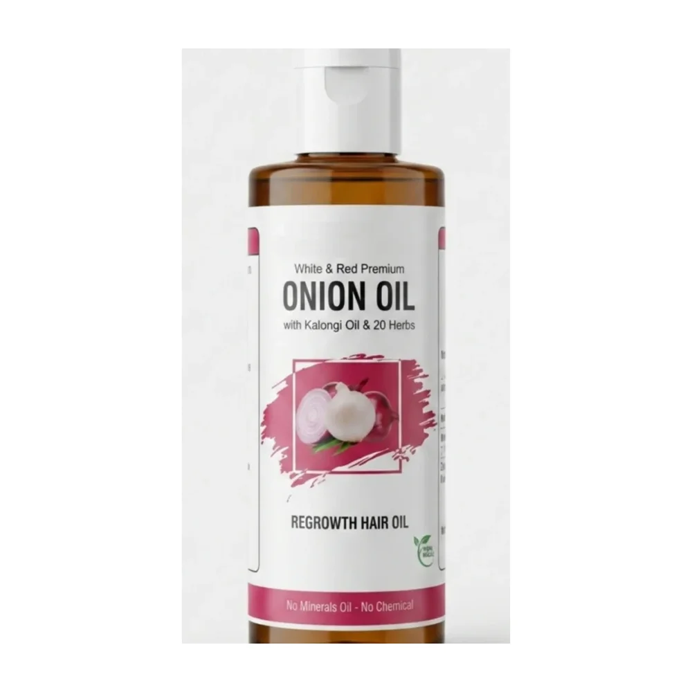 Herbal Onion Kalongi Hair Oil 110ml - Beauty & Personal Care by Bhavna Finds