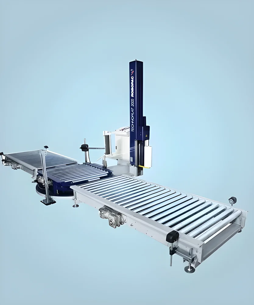 Stretch Wrapping Machine - Machinery & Equipment by Vartech Weighing Systems Pvt. Ltd.