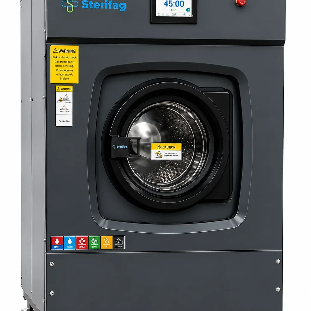 30 Kg Commercial Laundry Washing Machine - Machinery & Equipment by Sterifag India Pvt. Ltd.
