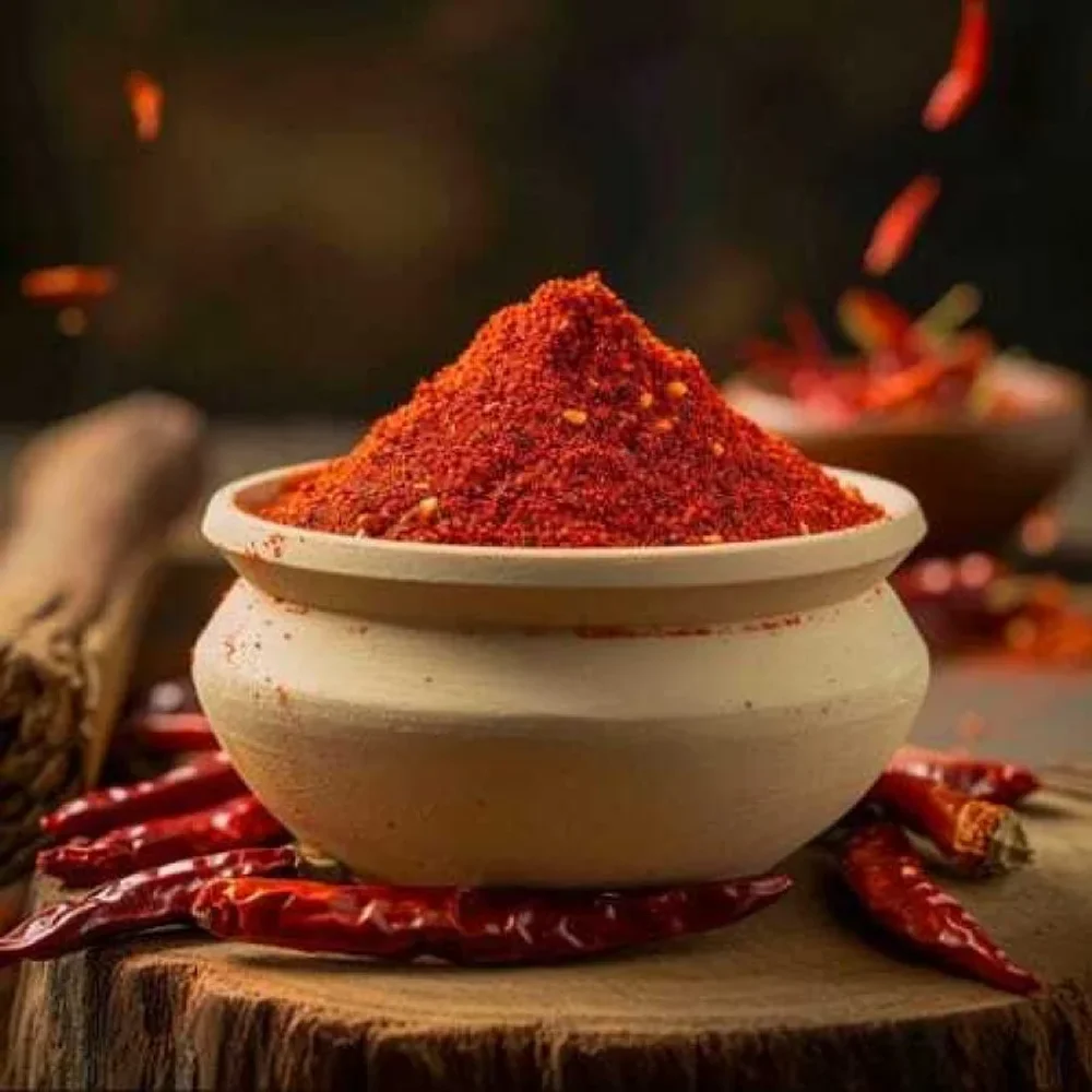 Dried Red Chilli Powder - Food & Agriculture by Sirsi Malnad Impex