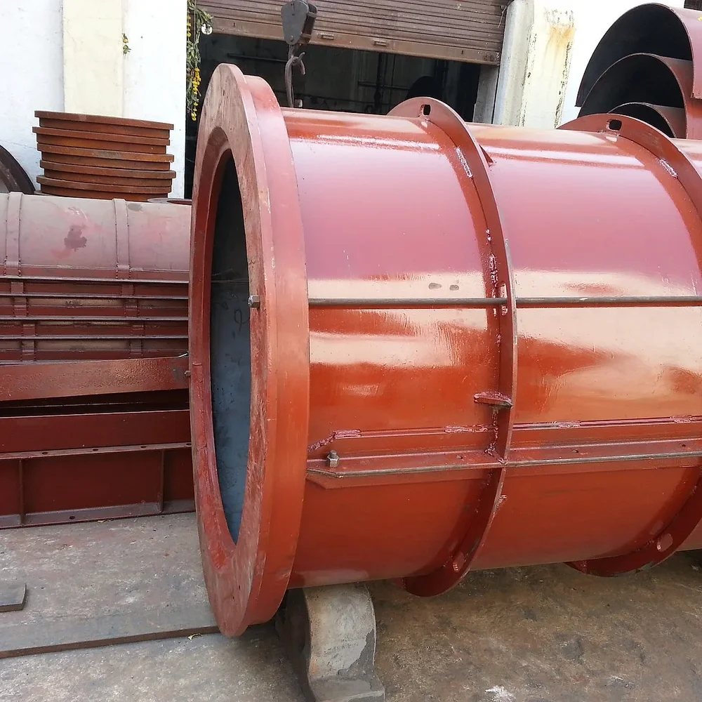Semi Automatic NP4 RCC Pipe Mould - Machinery & Equipment by Shree Ashutosh Industries