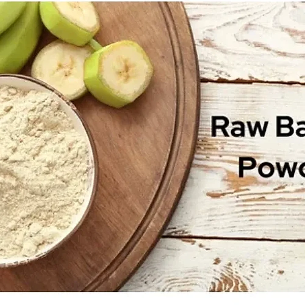 Raw Banana Powder with Peel for Bulk Supply - Food & Agriculture by SK International