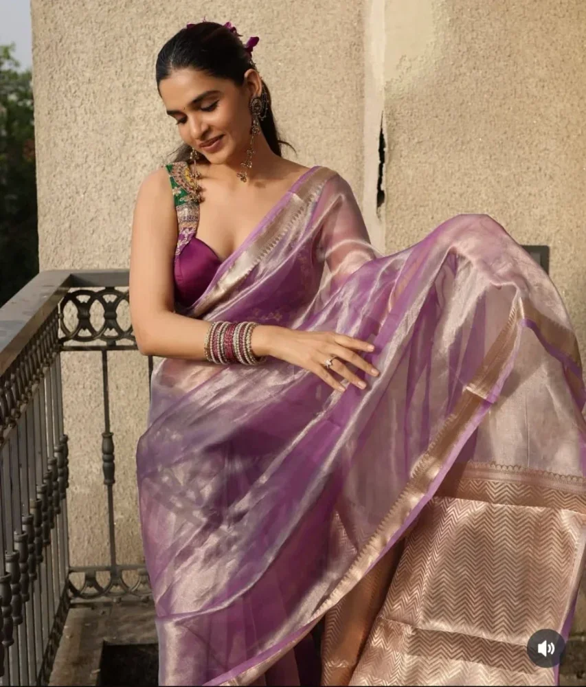 Fabric Saree - Textiles & Apparel by Manjusivancreations