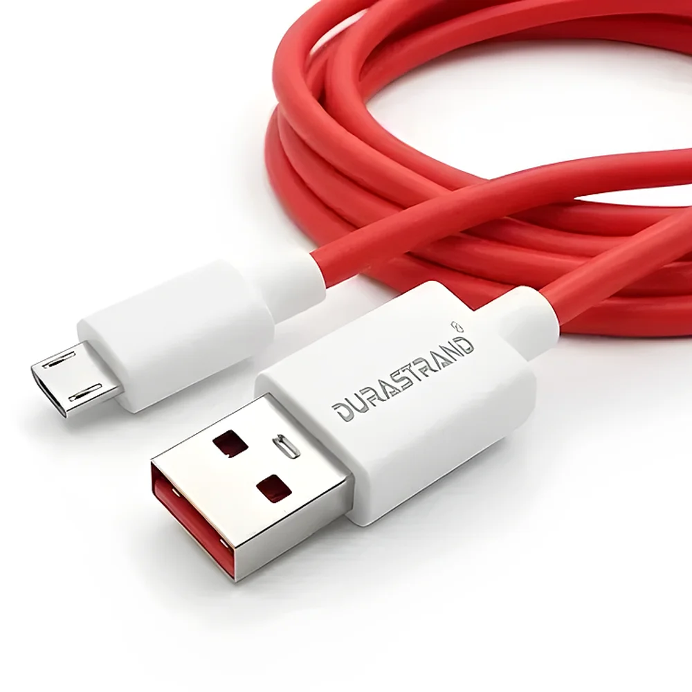 Durastrand 45W Micro USB Fast Charging Data Cable - Electronics & Electrical by Syncore Technologies