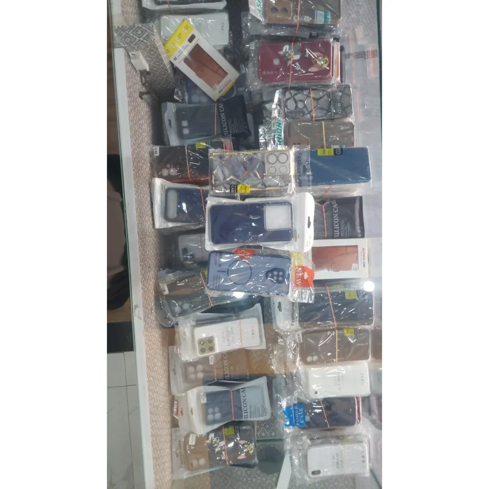 Solid Phone Cases for Samsung Oppo Vivo Realme - Electronics & Electrical by Paras Enterprises