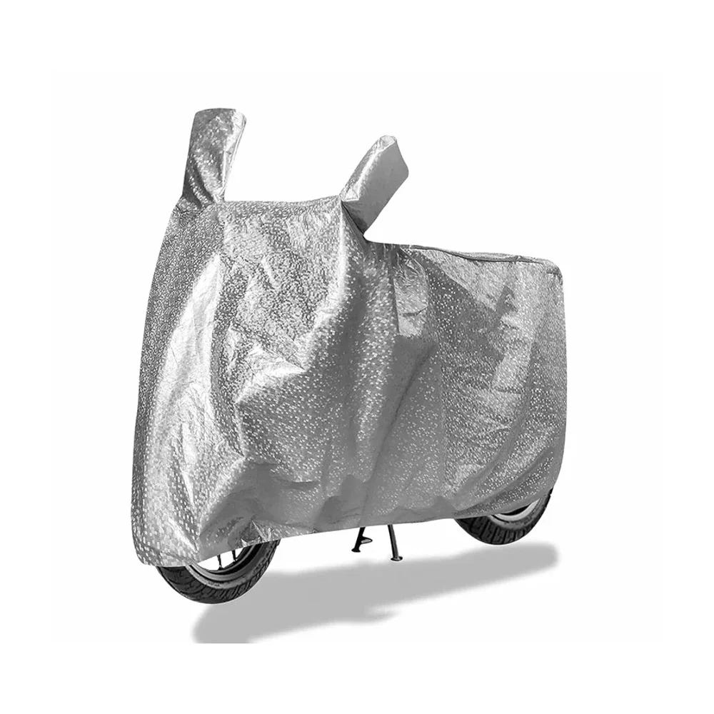 Waterproof Scooter Cover with Anti-Theft Elastic Hems - Automotive & Transport by Worldlookenterprises