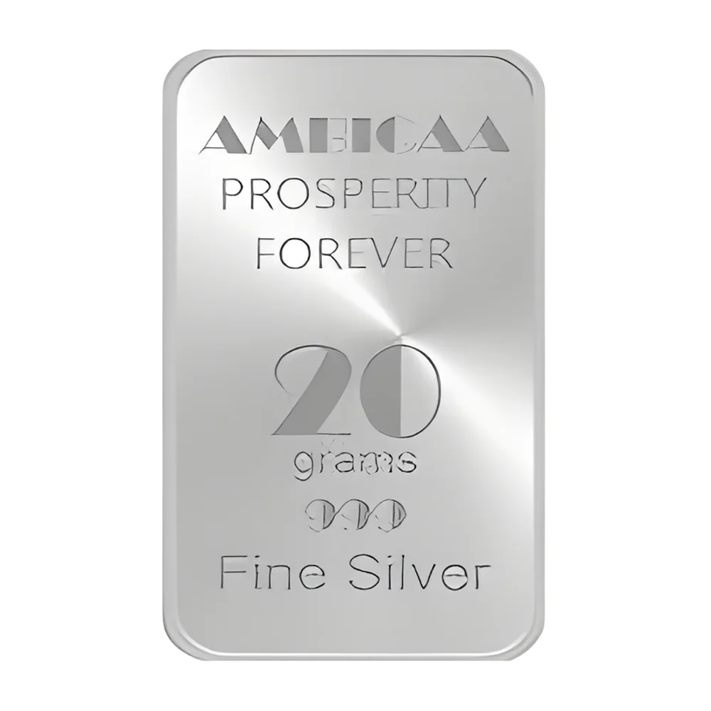 AMBICAA Fine Silver Bar - Gems & Jewelry by Ambica Sales Corp.